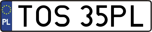 TOS35PL