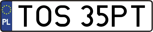 TOS35PT