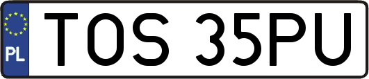 TOS35PU