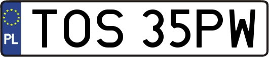 TOS35PW