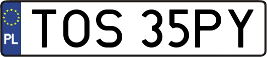 TOS35PY