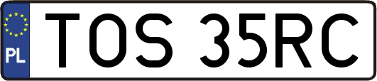 TOS35RC