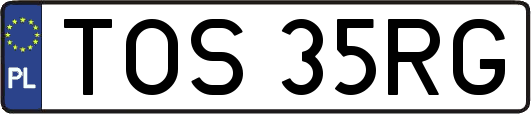 TOS35RG