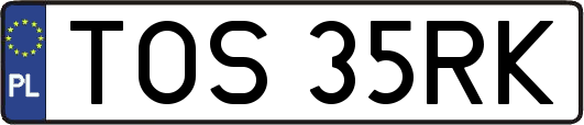 TOS35RK