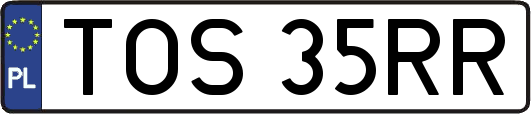 TOS35RR
