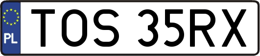 TOS35RX