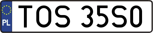 TOS35S0