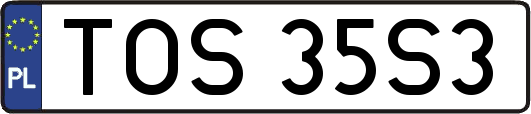 TOS35S3
