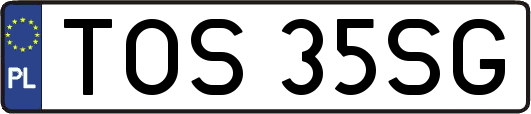 TOS35SG
