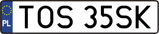 TOS35SK