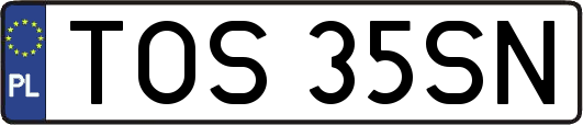 TOS35SN
