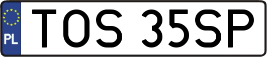TOS35SP