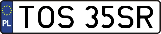TOS35SR