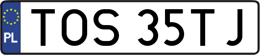 TOS35TJ