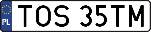 TOS35TM