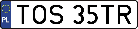 TOS35TR