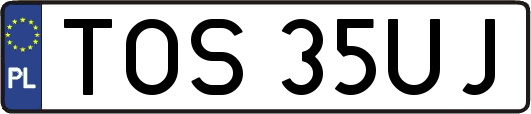 TOS35UJ