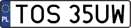 TOS35UW