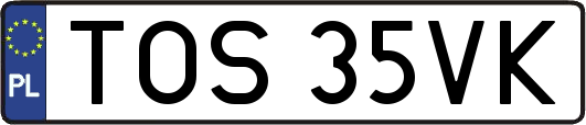 TOS35VK