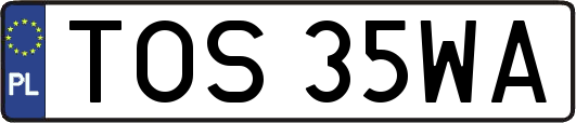 TOS35WA