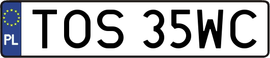 TOS35WC