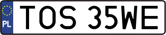 TOS35WE