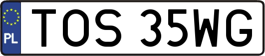 TOS35WG