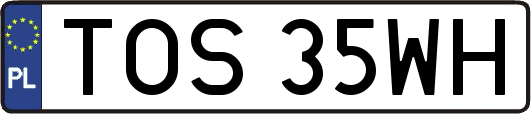 TOS35WH