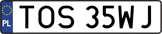 TOS35WJ