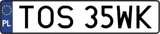 TOS35WK