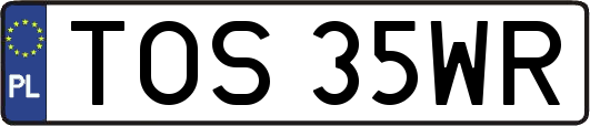 TOS35WR