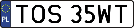 TOS35WT