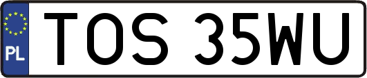 TOS35WU