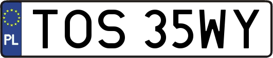 TOS35WY