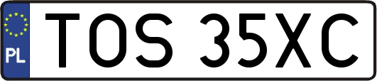 TOS35XC