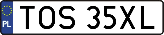 TOS35XL