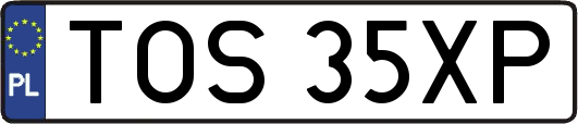 TOS35XP