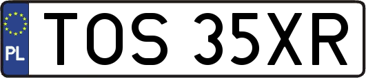 TOS35XR