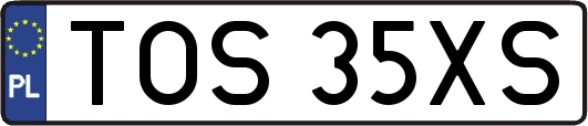 TOS35XS