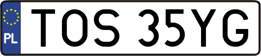 TOS35YG