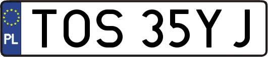 TOS35YJ