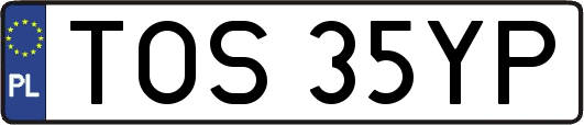 TOS35YP