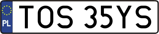 TOS35YS
