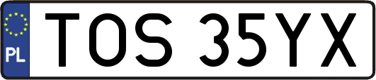 TOS35YX