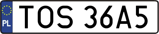 TOS36A5