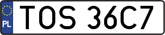 TOS36C7