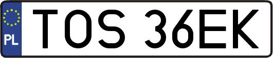 TOS36EK