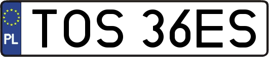TOS36ES