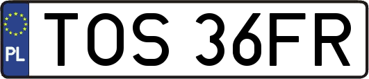 TOS36FR