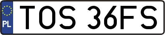 TOS36FS